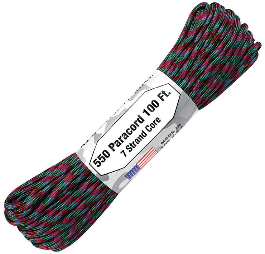 Atwood Rope MFG Colour-Changing Paracord Argon