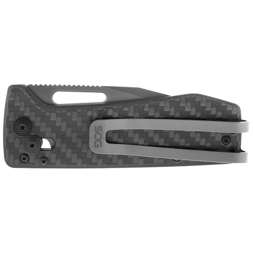 SOG Ultra XR Carbon Graphite Folding Knife