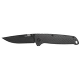 SOG Adventurer LB Black Folding Knife Blackout