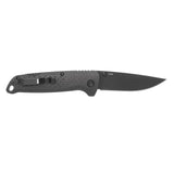 SOG Adventurer LB Black Folding Knife Blackout
