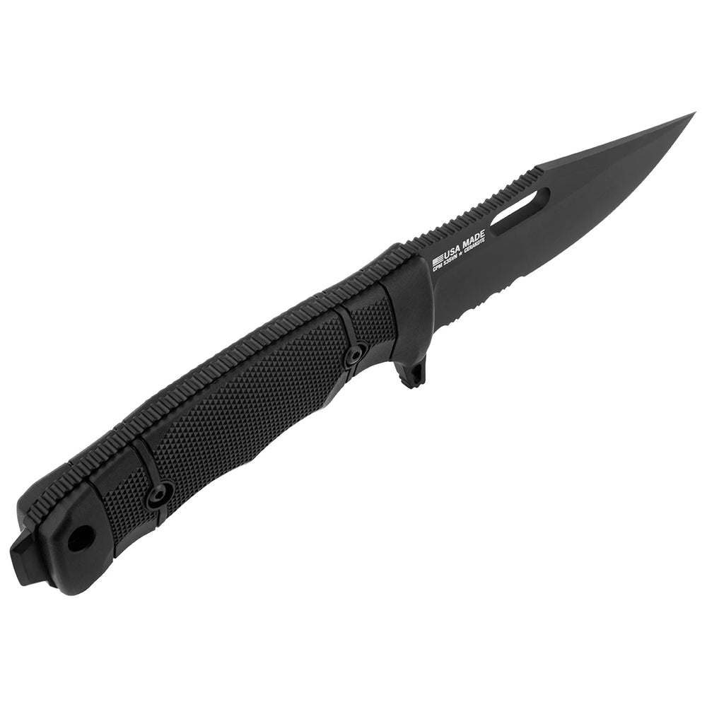 SOG Seal FX Clip Part-Serrated Fixed Blade