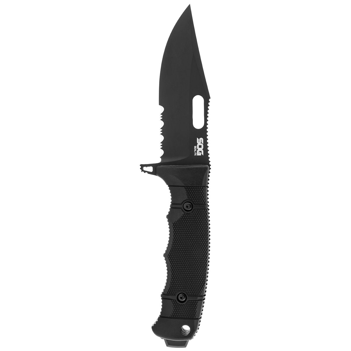 SOG Seal FX Clip Part-Serrated Fixed Blade