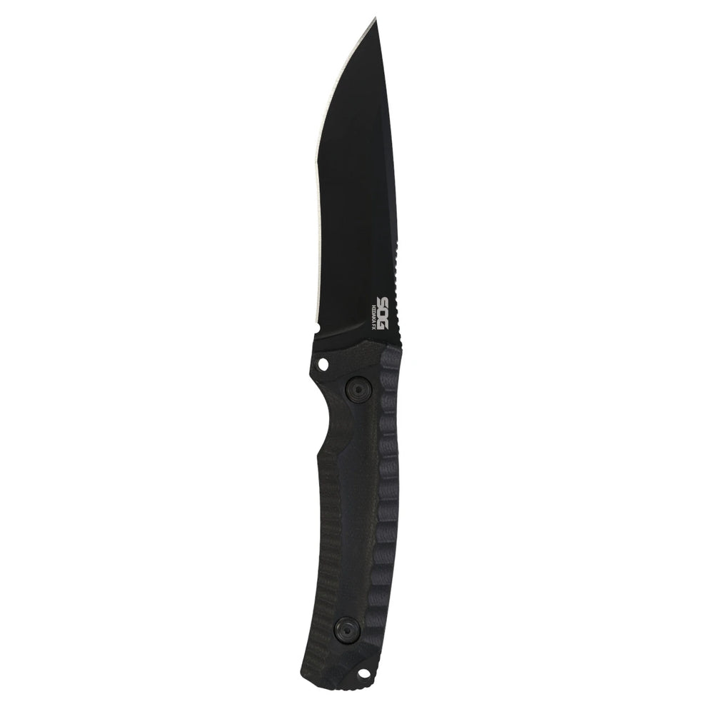 SOG Hidaka FX 3V Black Fixed Blade
