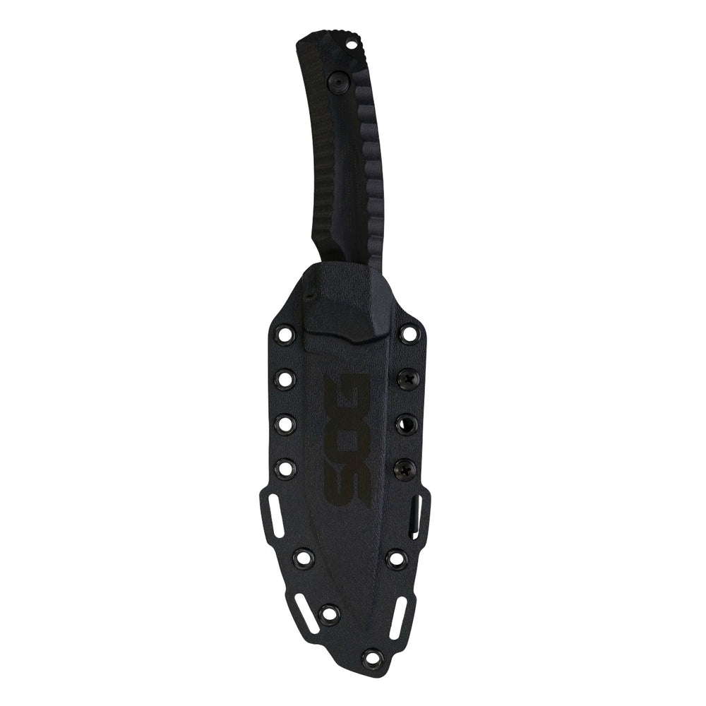 SOG Hidaka FX 3V Black Fixed Blade