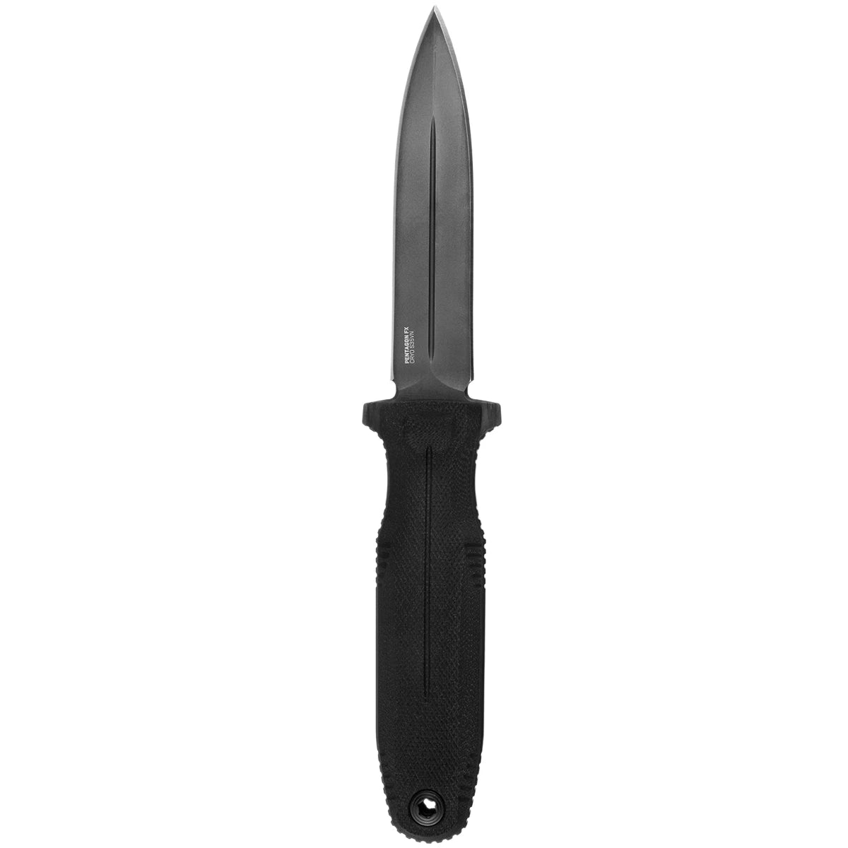 SOG Pentagon FX Blackout Fixed Blade