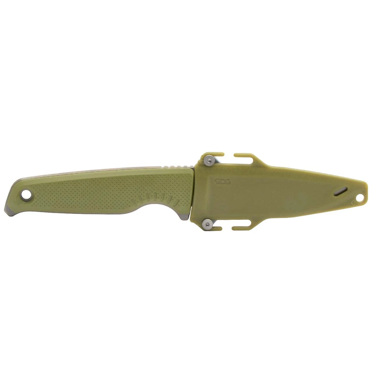 SOG Altair FX Fixed Blade Field Green