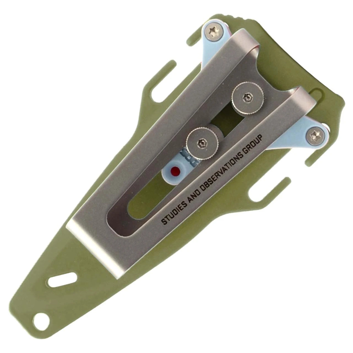 SOG Altair FX Fixed Blade Field Green