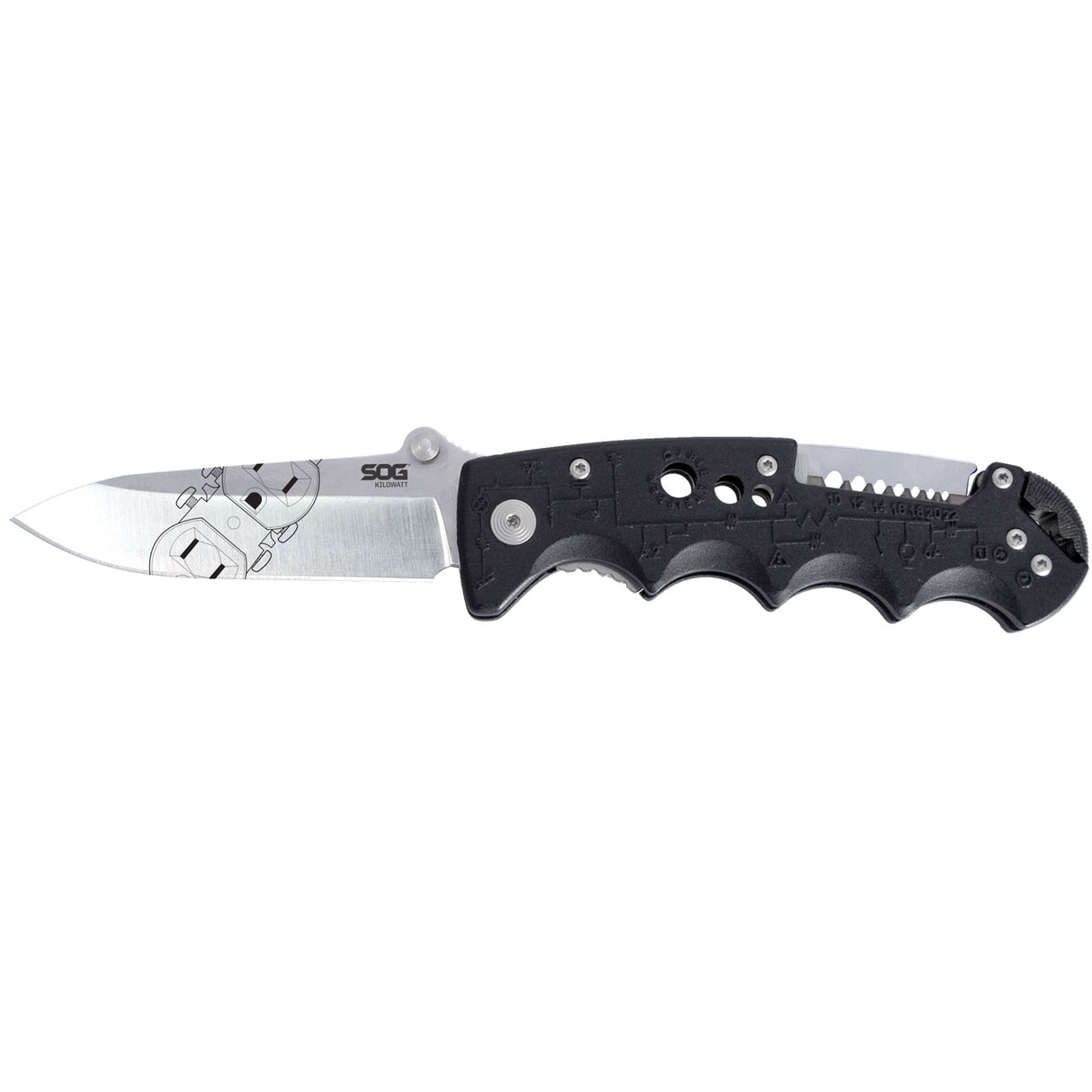 SOG Kilowatt Folding Knife