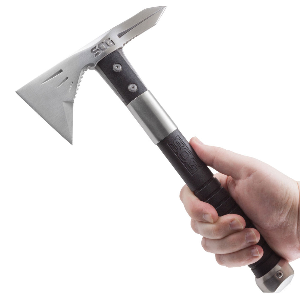 SOG Voodoo Hawk Mini Satin Axe