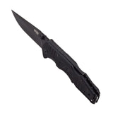 SOG Salute Black Folding Knife