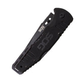 SOG Salute Black Folding Knife
