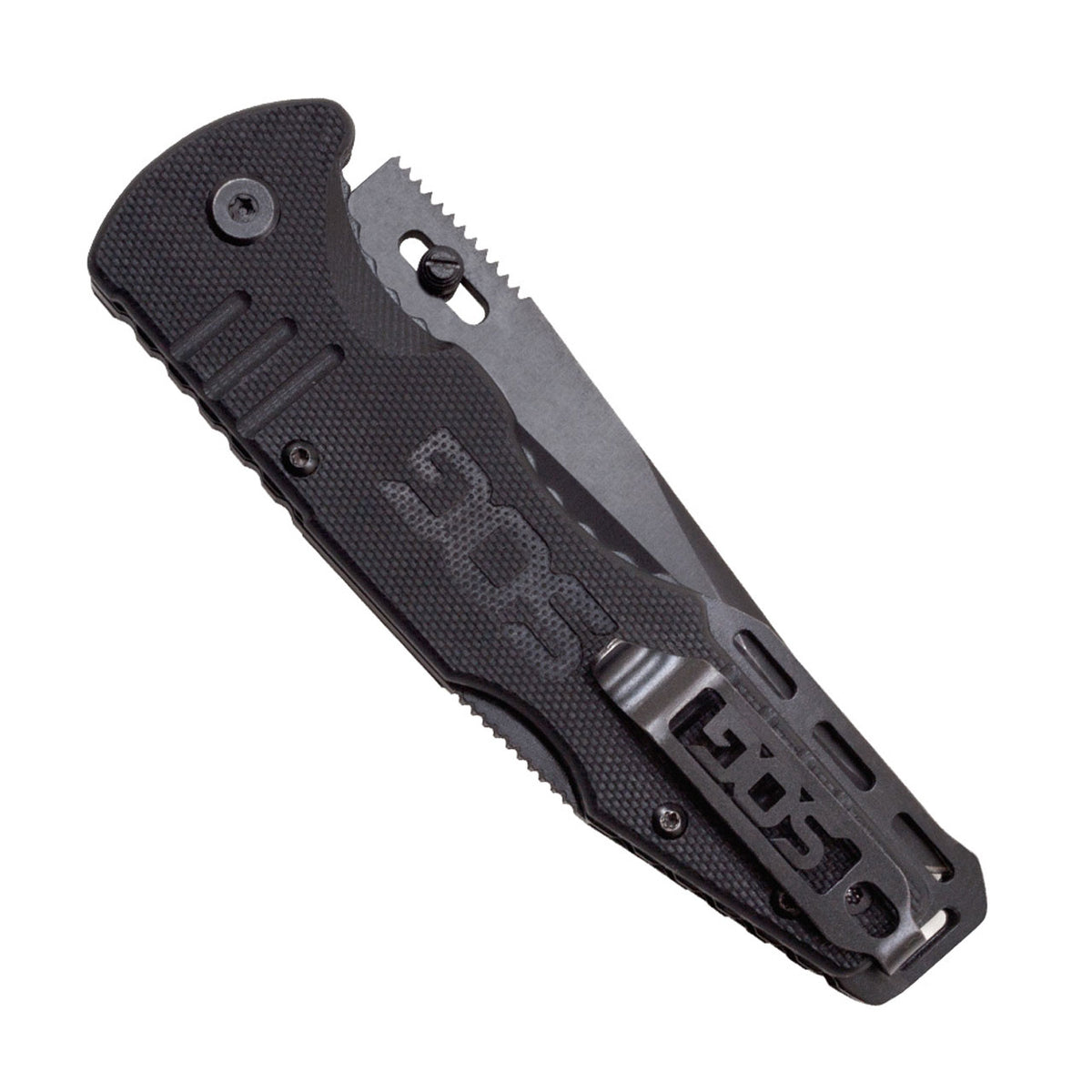 SOG Salute Black Folding Knife