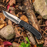 SOG Field Fixed Blade Bushcraft Knife