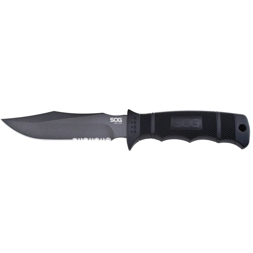 SOG Seal Pup Fixed Blade Bushcraft Knife