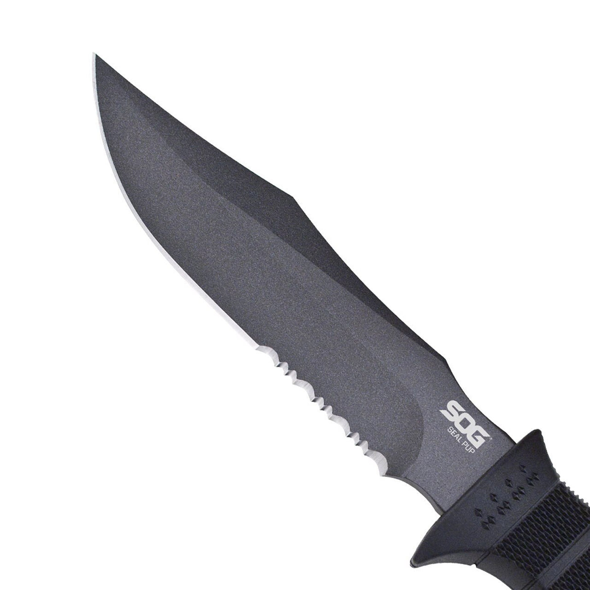 SOG Seal Pup Fixed Blade Bushcraft Knife