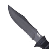 SOG Seal Pup Fixed Blade Bushcraft Knife