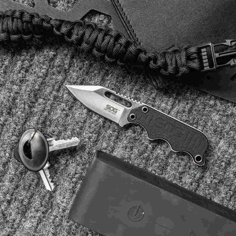 SOG Instinct Mini G10 Fixed Blade