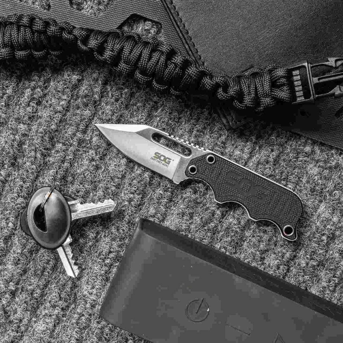 SOG Instinct Mini G10 Fixed Blade