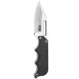 SOG Instinct Satin G10 Fixed Blade