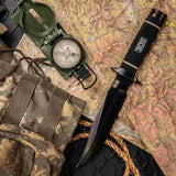 SOG Tech Bowie Fixed Blade Bushcraft Knife