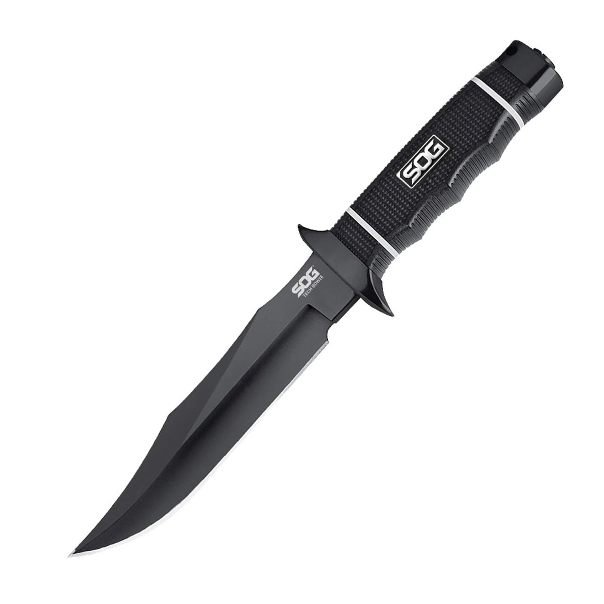 SOG Tech Bowie Fixed Blade Bushcraft Knife