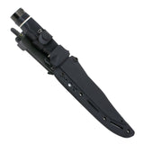 SOG Tech Bowie Fixed Blade Bushcraft Knife