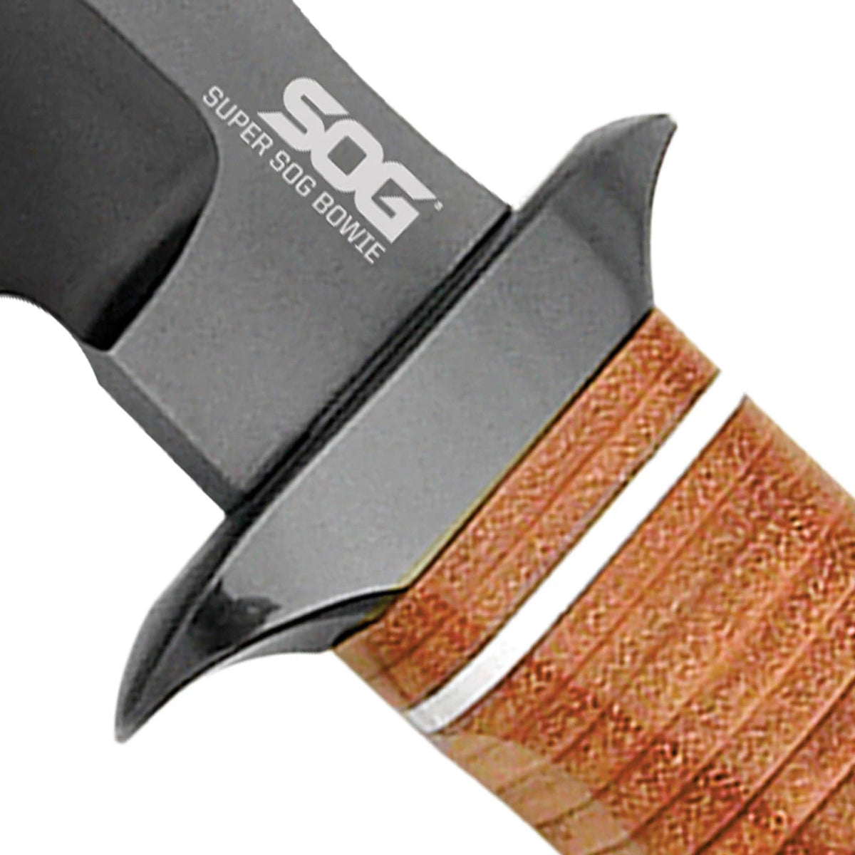 SOG Super Sog Bowie Fixed Blade Bushcraft Knife