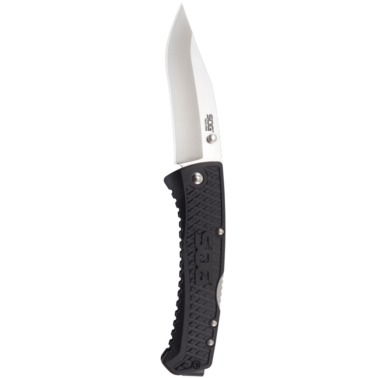 SOG Traction Clip Point Folding Knife