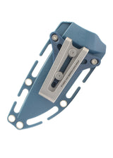 SOG Aegis FX Fixed Blade Indigo + Acid Yellow