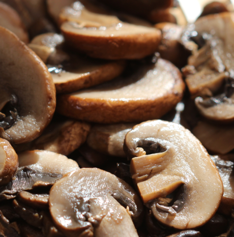 2.55kg Long Life Sliced Mushrooms In Brine- Bulk Food Ration Storage