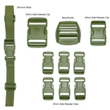 Karrimor SF Replacement Buckle Kits - 50mm Berg Buckle