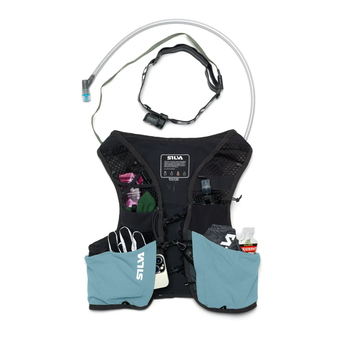 Silva Strive 10L Running Vest Blue Large