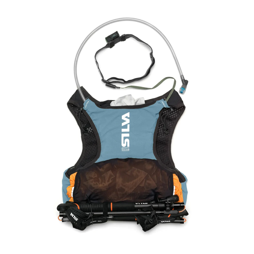 Silva Strive 5L Running Vest Blue Small