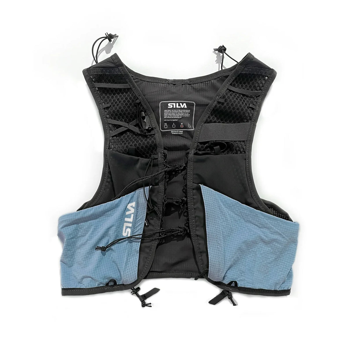 Silva Strive 5L Running Vest Blue Small