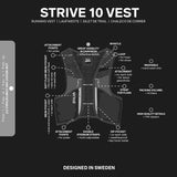 Silva Strive 10L Running Vest Black Medium