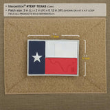 Maxpedition Texas Flag Arid Patch