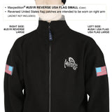 Maxpedition Reverse USA Flag Swat Patch Small
