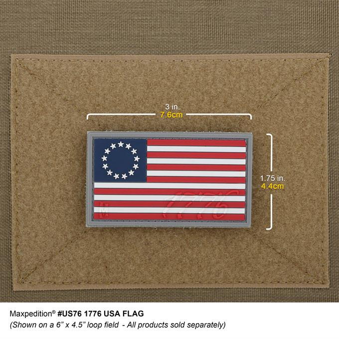 Maxpedition 1776 US Flag Swat Patch
