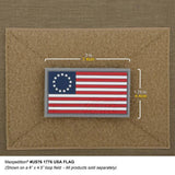 Maxpedition 1776 US Flag Swat Patch
