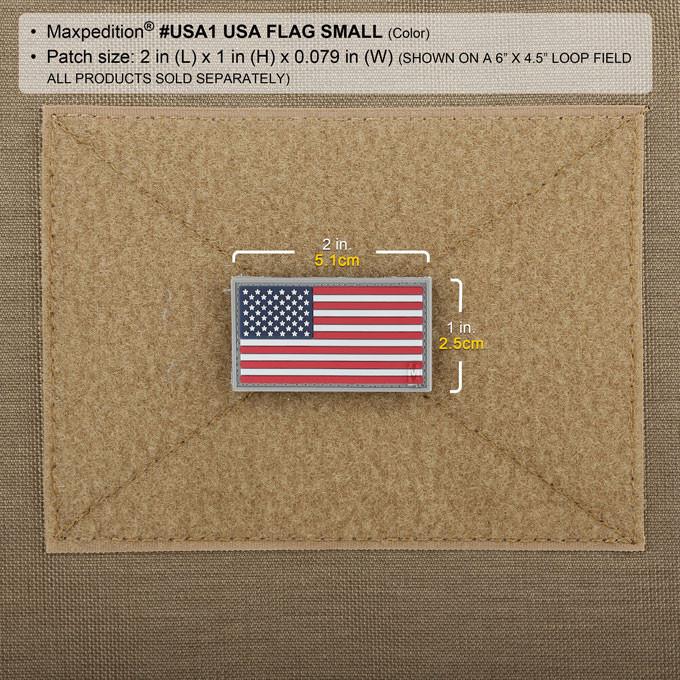 Maxpedition USA Flag Arid Patch Small