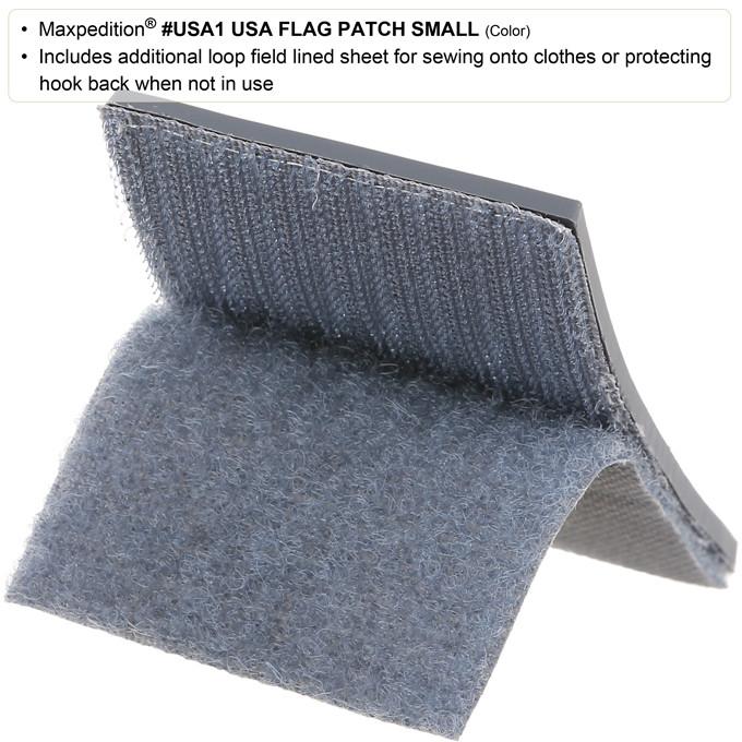 Maxpedition USA Flag Arid Patch Small