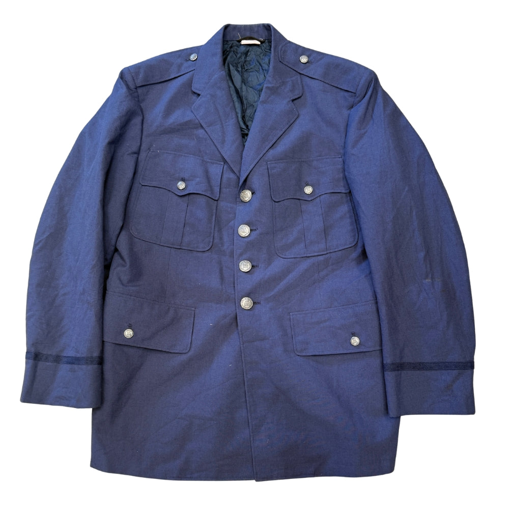 US Military Air Force Navy Blue Dress Tunic