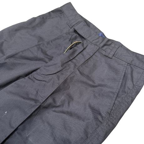 Uneek Black Work Trousers – Military Style Cargo Trousers