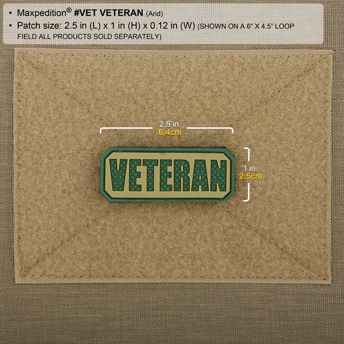 Maxpedition VETERAN Swat Patch