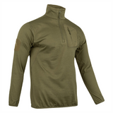 Viper Technical Mid Layer Fleece Top - Green