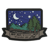 Maxpedition WANDER NOT LOST Glow Patch