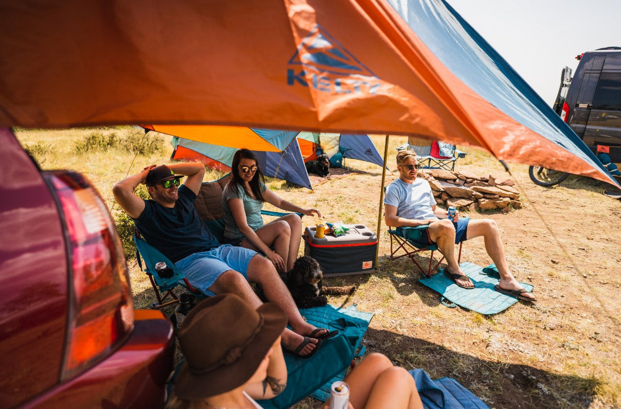 Kelty Waypoint Vehicle Tarp Shelter - Elm/Dark Shadow
