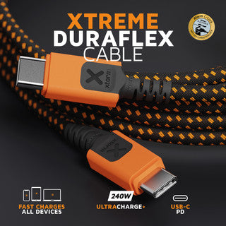 XStorm Xtreme Cable: USB-C PD Ultra 240W - 1.5m