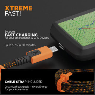 XStorm Xtreme Cable: USB to Micro USB - 1.5m