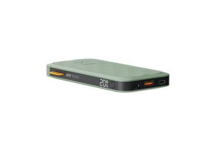 XStorm Fuel Series 5 Power Bank 20W - 10,000 mAh - Sage Green